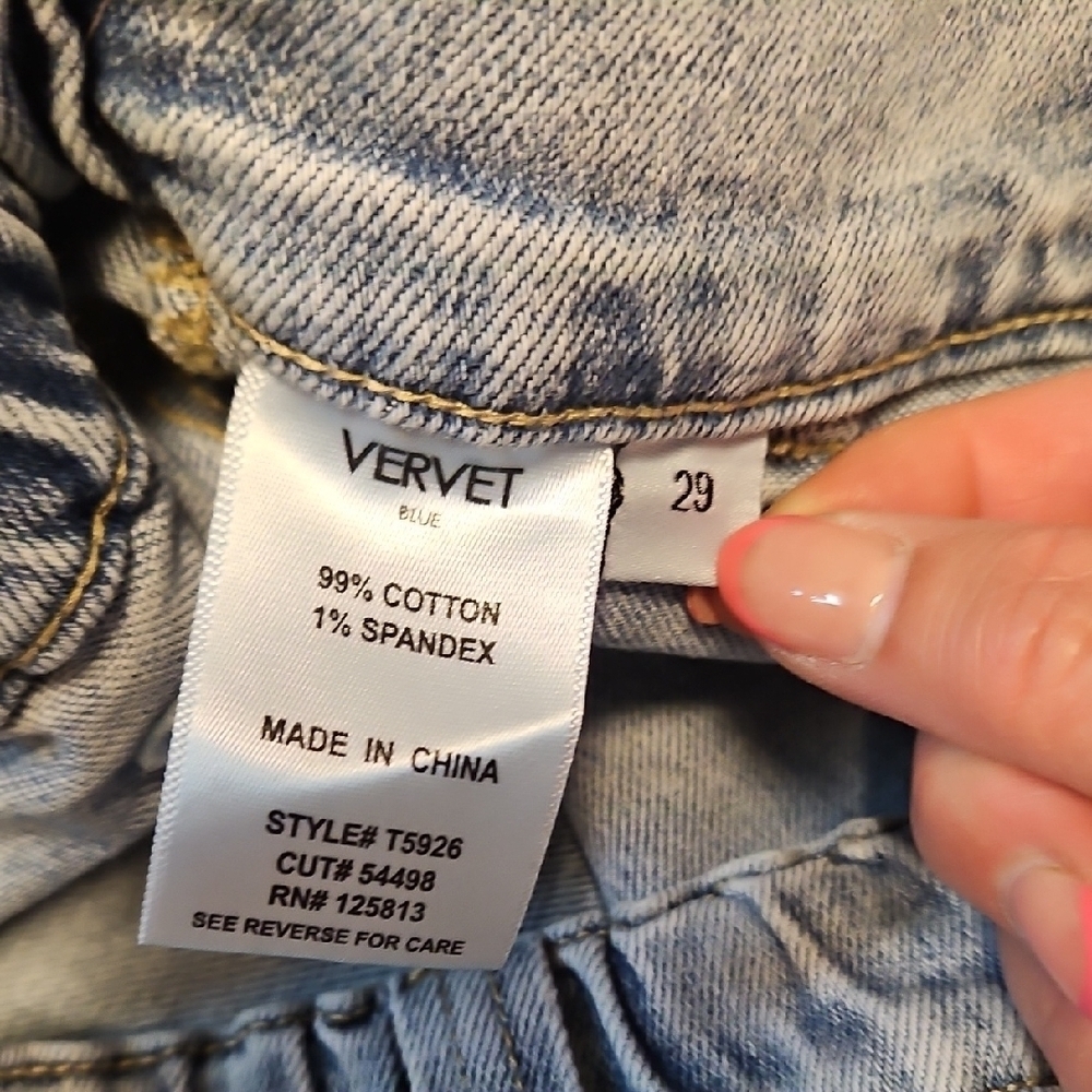 Vervet Forget My Name Dad Cargo Jeans - Picture 8 of 9